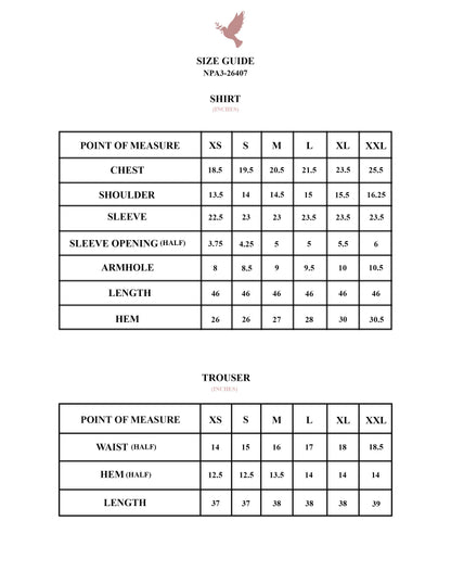 Deep Navy Blue Embroidered Lawn Long Shirt - Zaib | RAMADAN 2026 READY TO WEAR | NPA3-26407 - Luxury Dress - available at Maria Faisal in UK and USA.