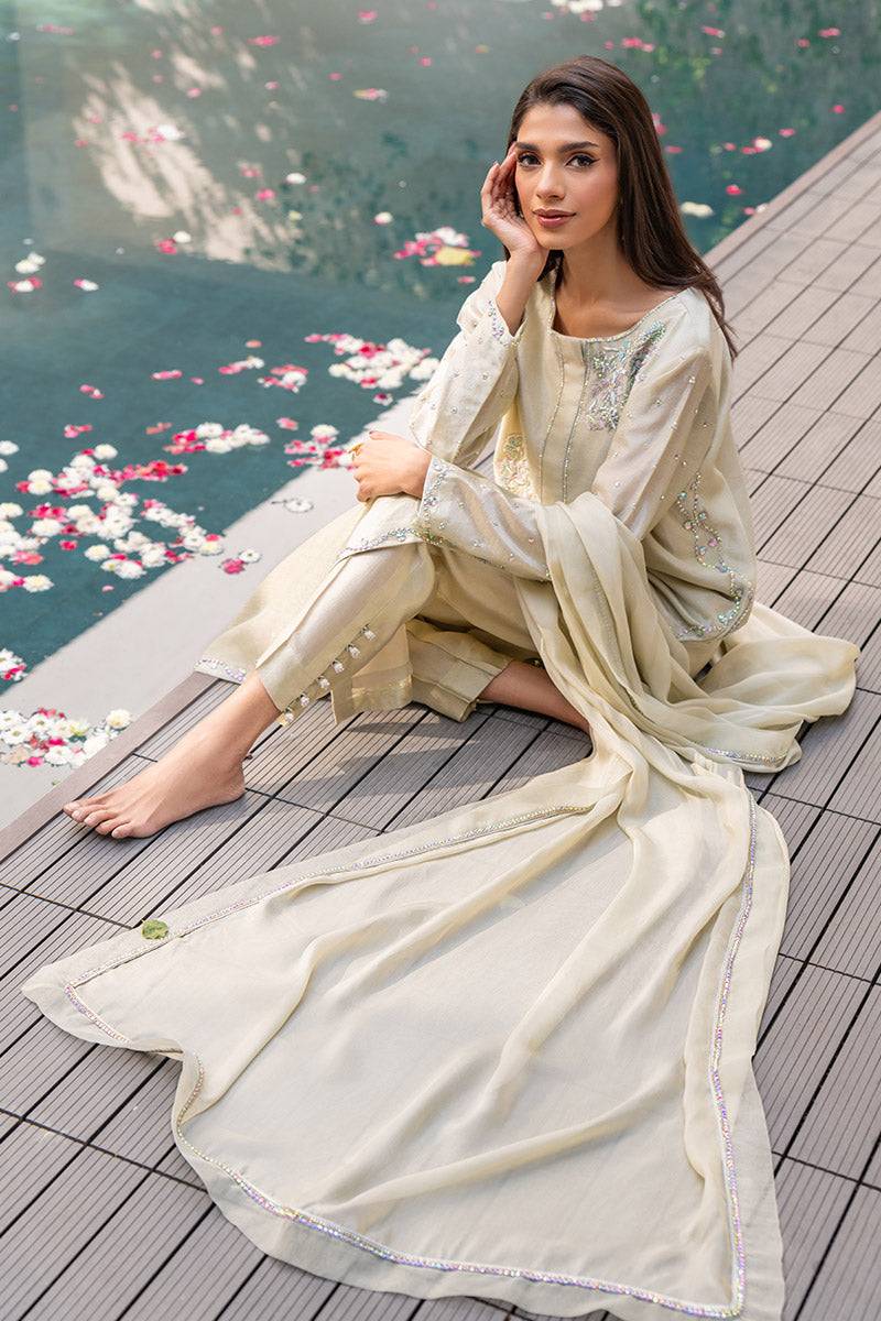 Chic Ophicial | Celenia Pret | Lime Yellow by Maria Faisal - Registered Vendor of : Chic Ophicial - type : Ladies Clothes - 100% original wedding dresses