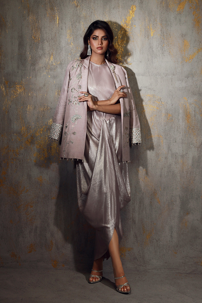 Wardha Saleem | Luxury Pret Fusion Wear | VIVIEN - Ladies Clothes 