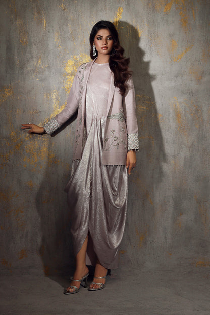 Wardha Saleem | Luxury Pret Fusion Wear | VIVIEN - Ladies Clothes 