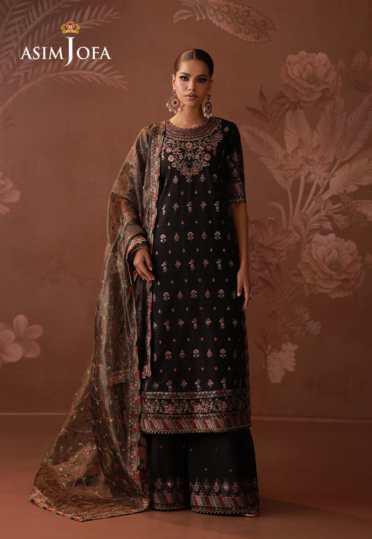 Asim Jofa | Zari Festive Collection | AJULD-05 - Formal Dress - available at Maria Faisal in UK and USA.