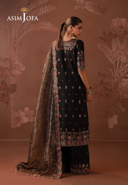 Asim Jofa | Zari Festive Collection | AJULD-05 - Formal Dress - available at Maria Faisal in UK and USA.