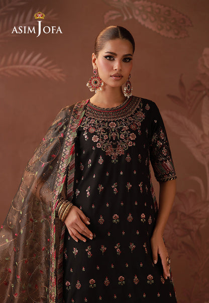 Asim Jofa | Zari Festive Collection | AJULD-05 - Formal Dress - available at Maria Faisal in UK and USA.