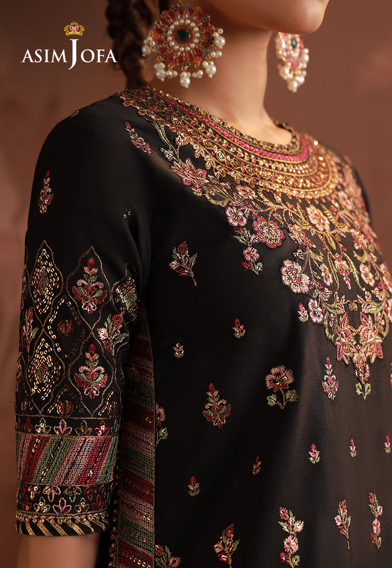 Asim Jofa | Zari Festive Collection | AJULD-05 - Formal Dress - available at Maria Faisal in UK and USA.