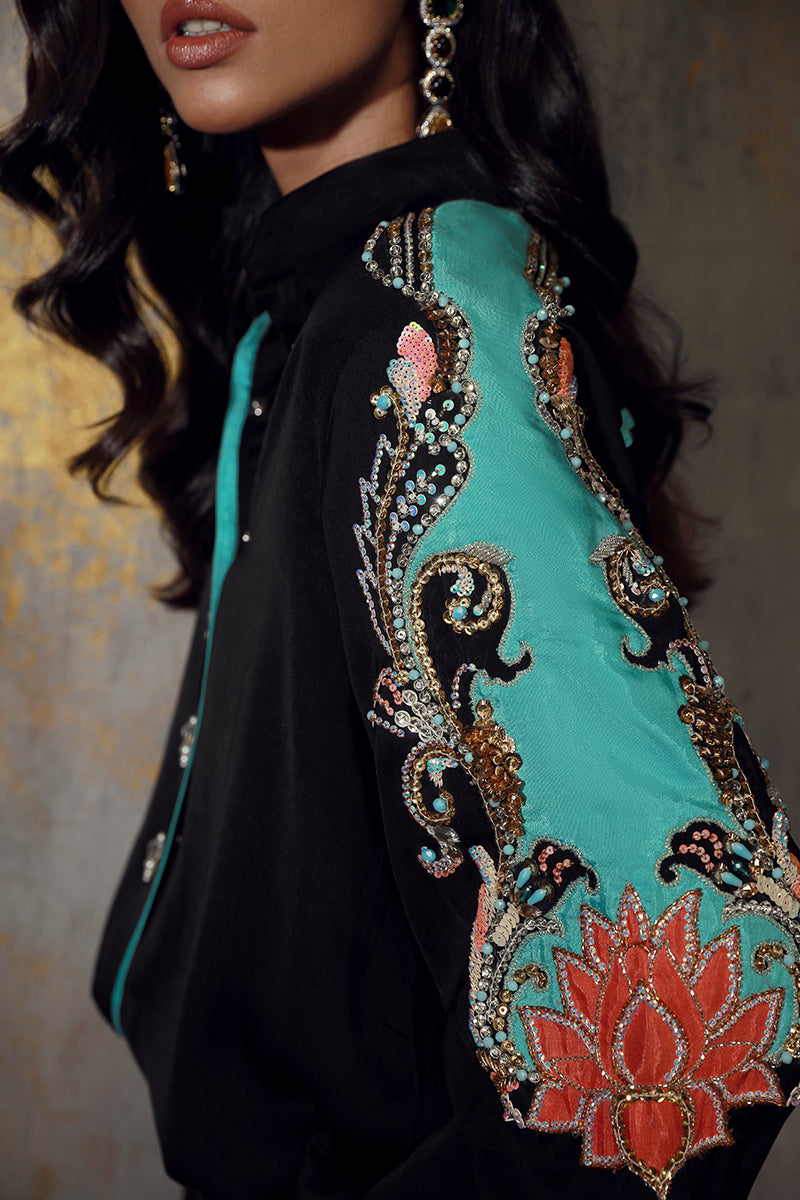 Wardha Saleem | Luxury Pret Fusion Wear | RANA - Ladies Clothes 