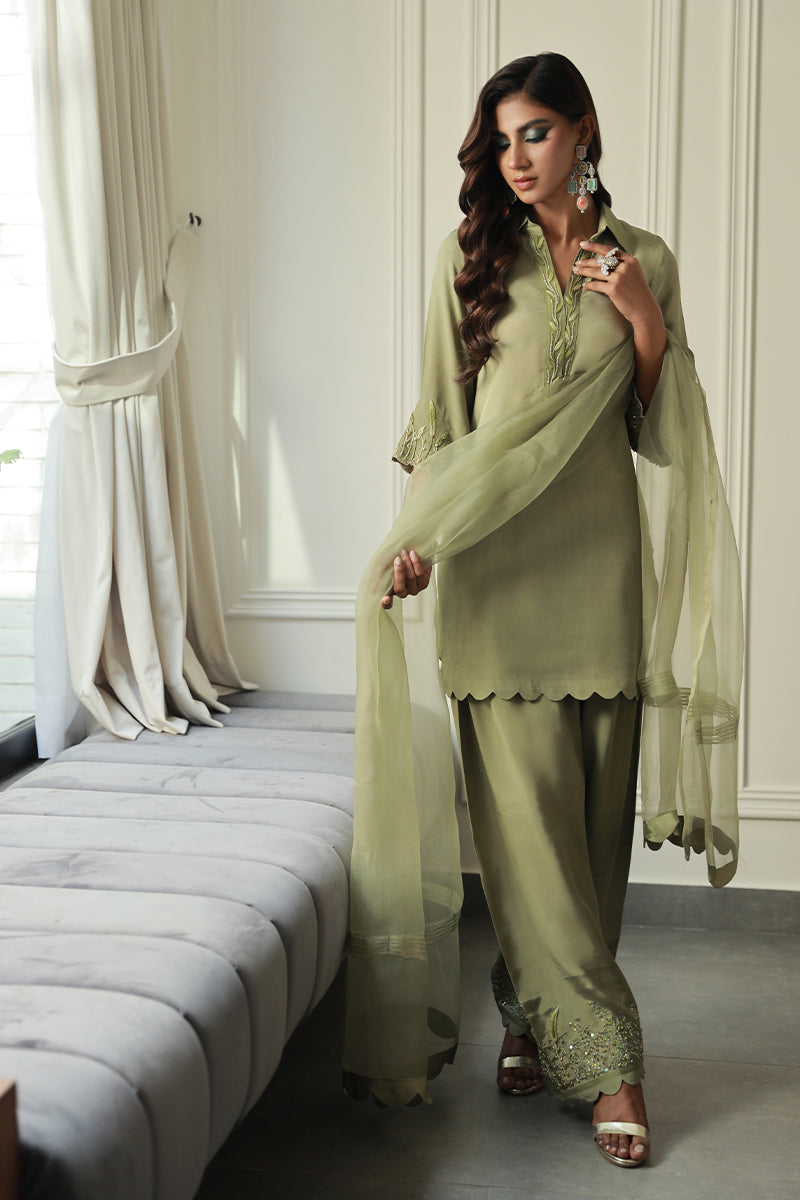 Wardha Saleem | Luxury Pret Traditional Wear | IARA - Ladies Clothes 