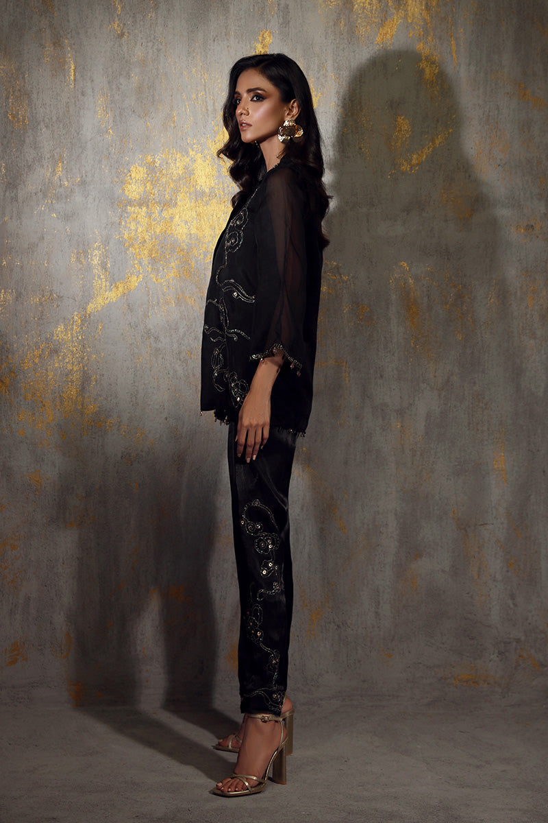 Wardha Saleem | Luxury Pret Fusion Wear | ZAINA - Ladies Clothes 