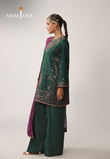 Asim Jofa | Layaan Festive Collection | AJULO-06 - Formal Dress - available at Maria Faisal in UK and USA.