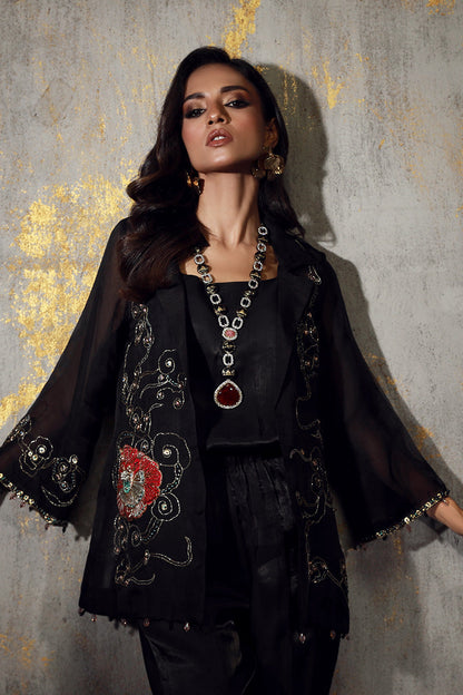 Wardha Saleem | Luxury Pret Fusion Wear | ZAINA - Ladies Clothes 