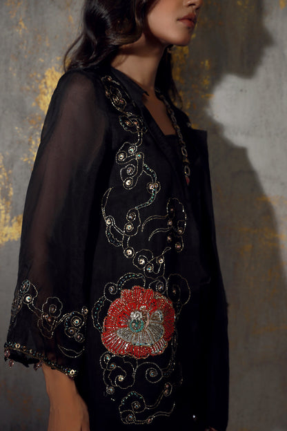 Wardha Saleem | Luxury Pret Fusion Wear | ZAINA - Ladies Clothes 