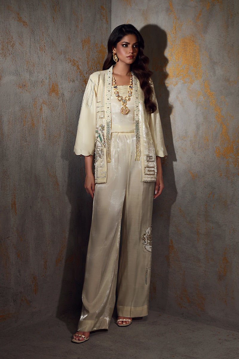 Wardha Saleem | Luxury Pret Fusion Wear | NOEL - Ladies Clothes 
