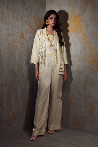 Wardha Saleem | Luxury Pret Fusion Wear | NOEL - Ladies Clothes 