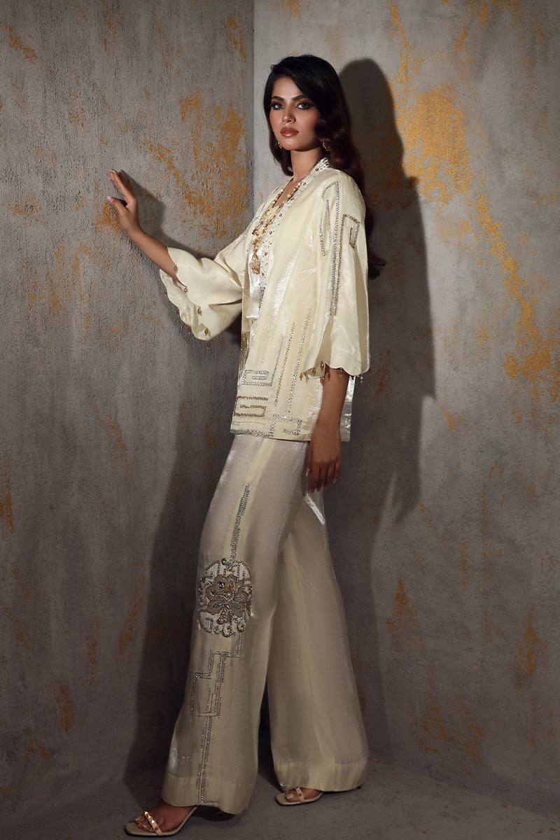 Wardha Saleem | Luxury Pret Fusion Wear | NOEL - Ladies Clothes 