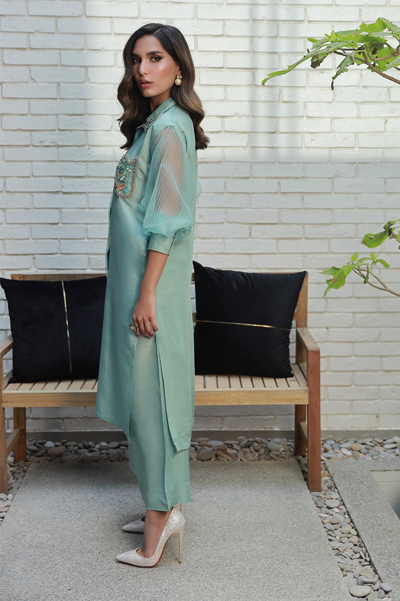 Wardha Saleem | Luxury Pret Traditional Wear | LANA - Ladies Clothes 