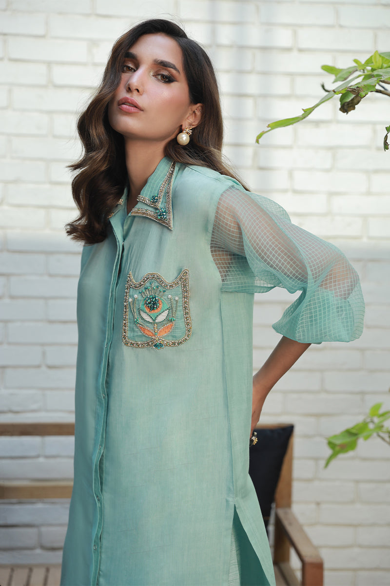 Wardha Saleem | Luxury Pret Traditional Wear | LANA - Ladies Clothes 