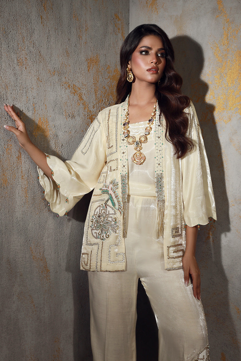 Wardha Saleem | Luxury Pret Fusion Wear | NOEL - Ladies Clothes 