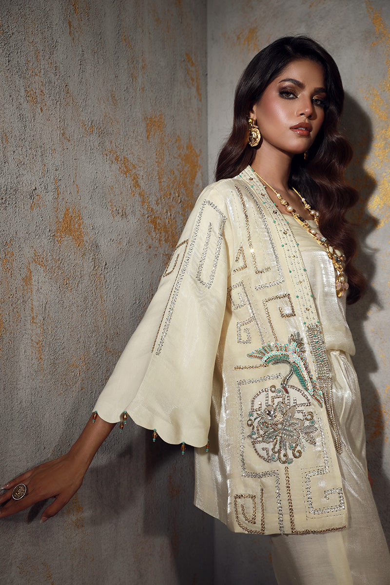 Wardha Saleem | Luxury Pret Fusion Wear | NOEL - Ladies Clothes 