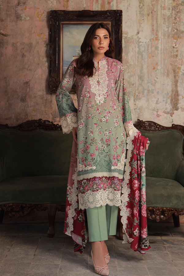 Sahar | Fall 25 | Aurora Bloom - Ladies Clothes - Maria Faisal
