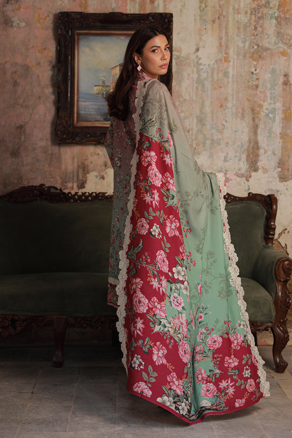 Sahar | Fall 25 | Aurora Bloom - Ladies Clothes - Maria Faisal