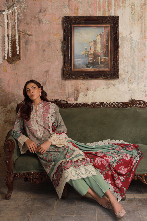 Sahar | Fall 25 | Aurora Bloom - Ladies Clothes - Maria Faisal