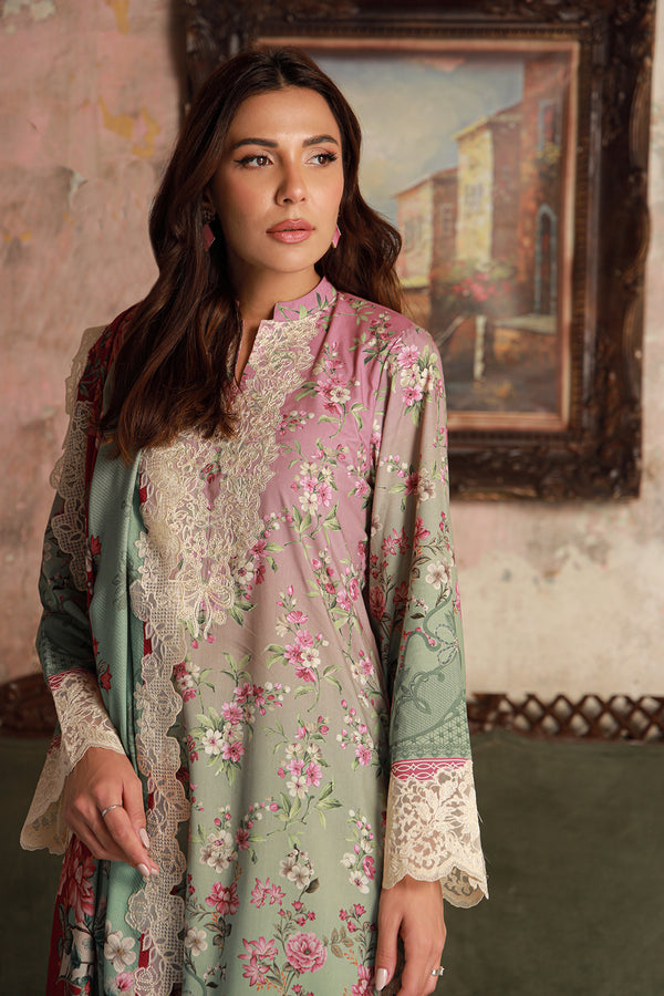 Sahar | Fall 25 | Aurora Bloom - Ladies Clothes - Maria Faisal