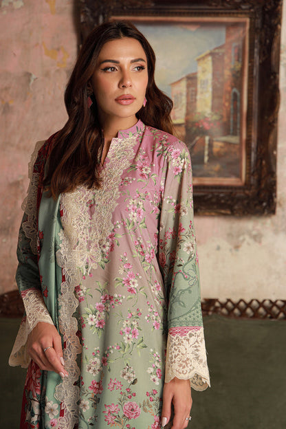 Sahar | Fall 25 | Aurora Bloom - Ladies Clothes - Maria Faisal