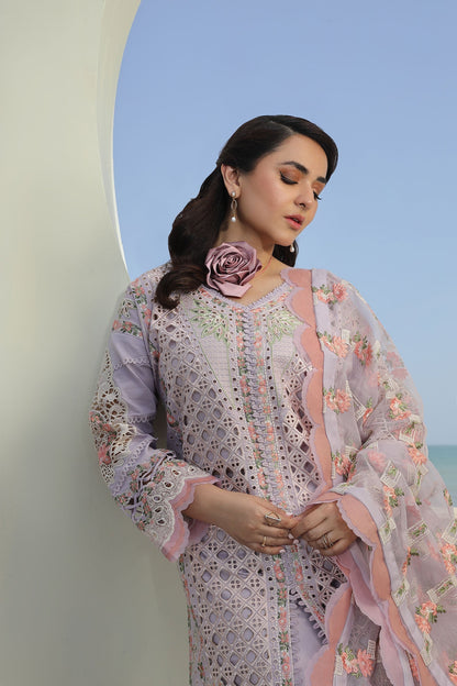Maryam Hussain | Luxury Lawn 24 | FEROZ - Waniyas