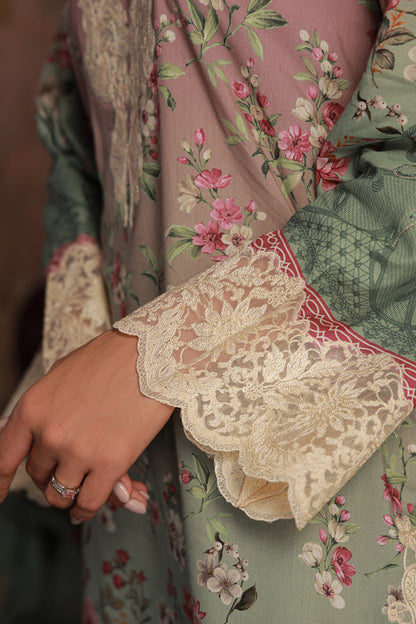 Sahar | Fall 25 | Aurora Bloom - Ladies Clothes - Maria Faisal