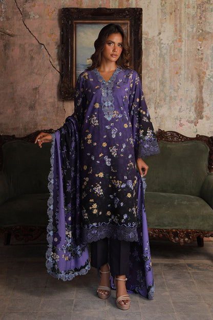 Sahar | Fall 25 | Twilight Iris - Ladies Clothes - Maria Faisal