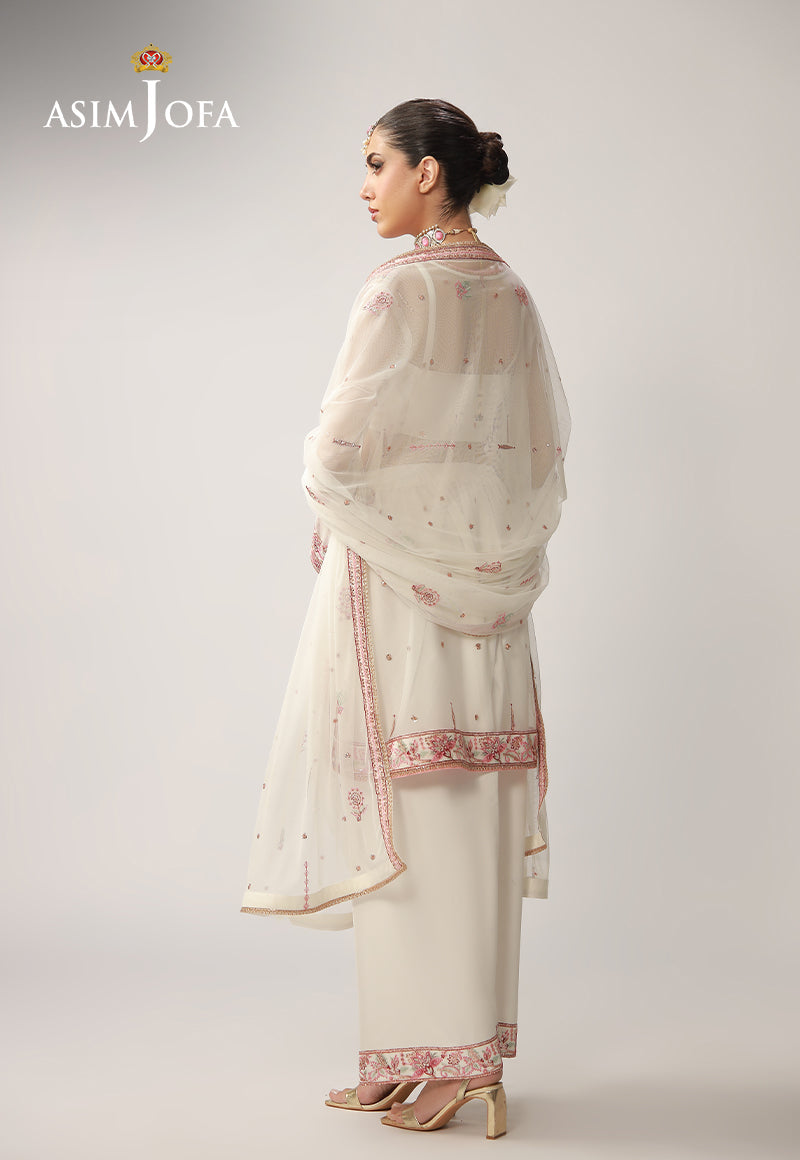 Asim Jofa | Layaan Festive Collection |  AJULO-08 - Formal Dress - available at Maria Faisal in UK and USA.