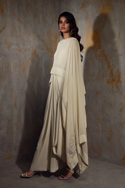 Wardha Saleem | Luxury Pret Fusion Wear | AVA - Ladies Clothes 