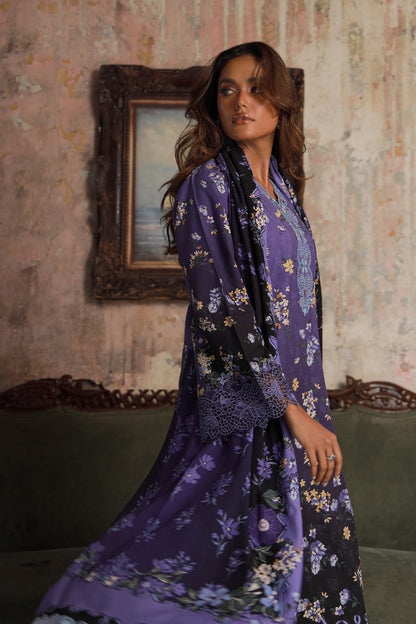Sahar | Fall 25 | Twilight Iris - Ladies Clothes - Maria Faisal