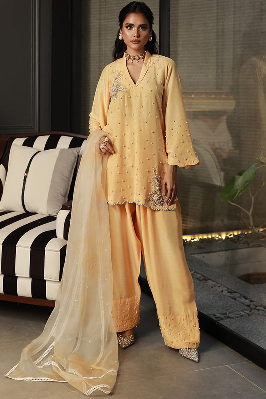 Wardha Saleem | Luxury Pret Traditional Wear | ZARIA - Ladies Clothes 