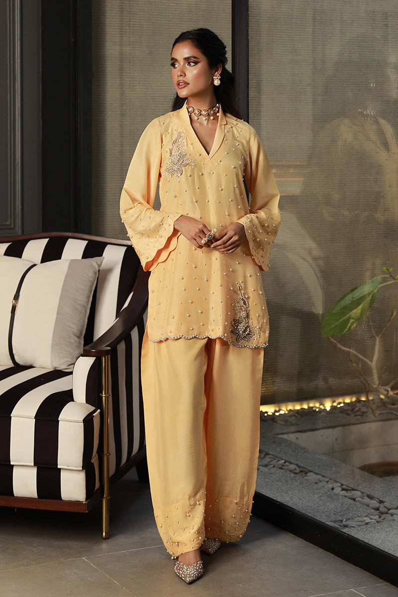 Wardha Saleem | Luxury Pret Traditional Wear | ZARIA - Ladies Clothes 