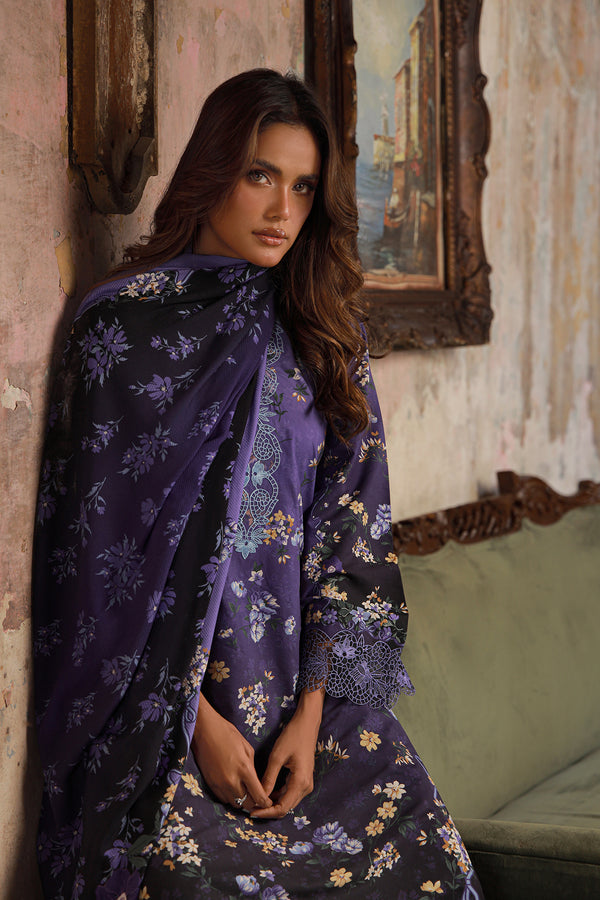 Sahar | Fall 25 | Twilight Iris - Ladies Clothes - Maria Faisal