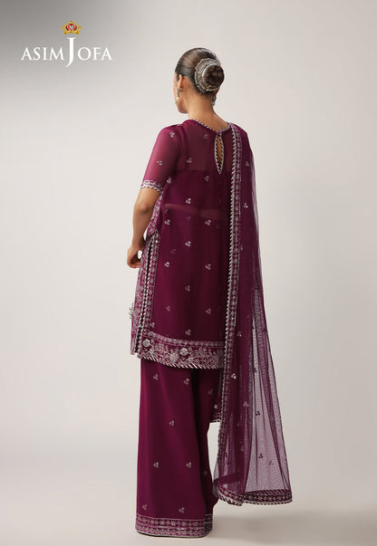 Asim Jofa | Layaan Festive Collection | AJULO-04 - Formal Dress - available at Maria Faisal in UK and USA.