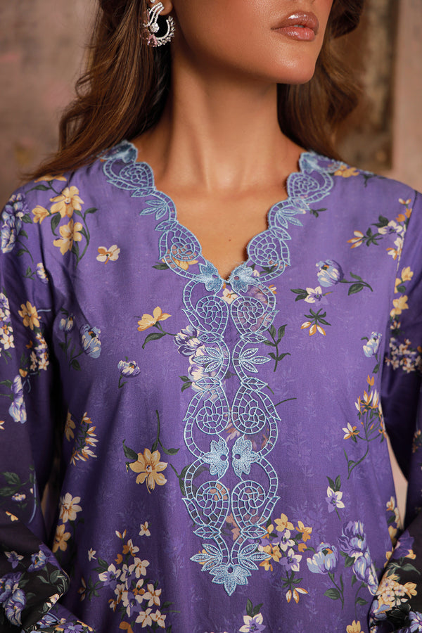 Sahar | Fall 25 | Twilight Iris - Ladies Clothes - Maria Faisal