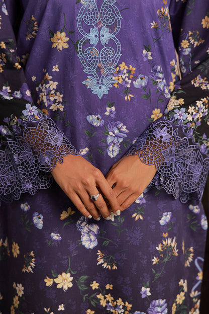 Sahar | Fall 25 | Twilight Iris - Ladies Clothes - Maria Faisal