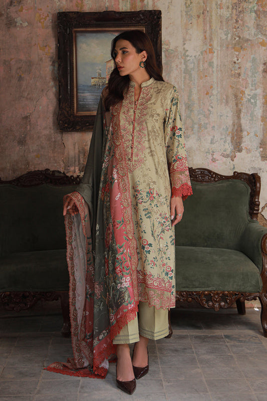 Sahar | Fall 25 | Rose Dust - Ladies Clothes - Maria Faisal