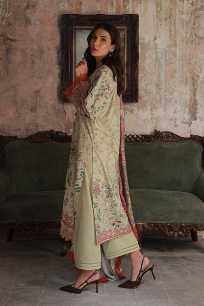 Sahar | Fall 25 | Rose Dust - Ladies Clothes - Maria Faisal