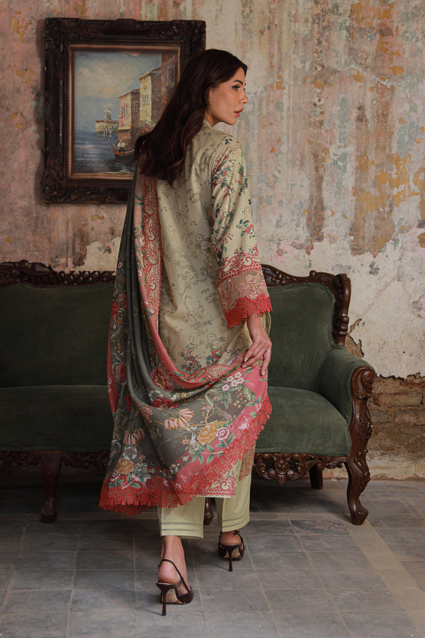 Sahar | Fall 25 | Rose Dust - Ladies Clothes - Maria Faisal