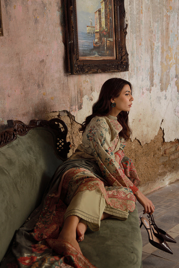 Sahar | Fall 25 | Rose Dust - Ladies Clothes - Maria Faisal