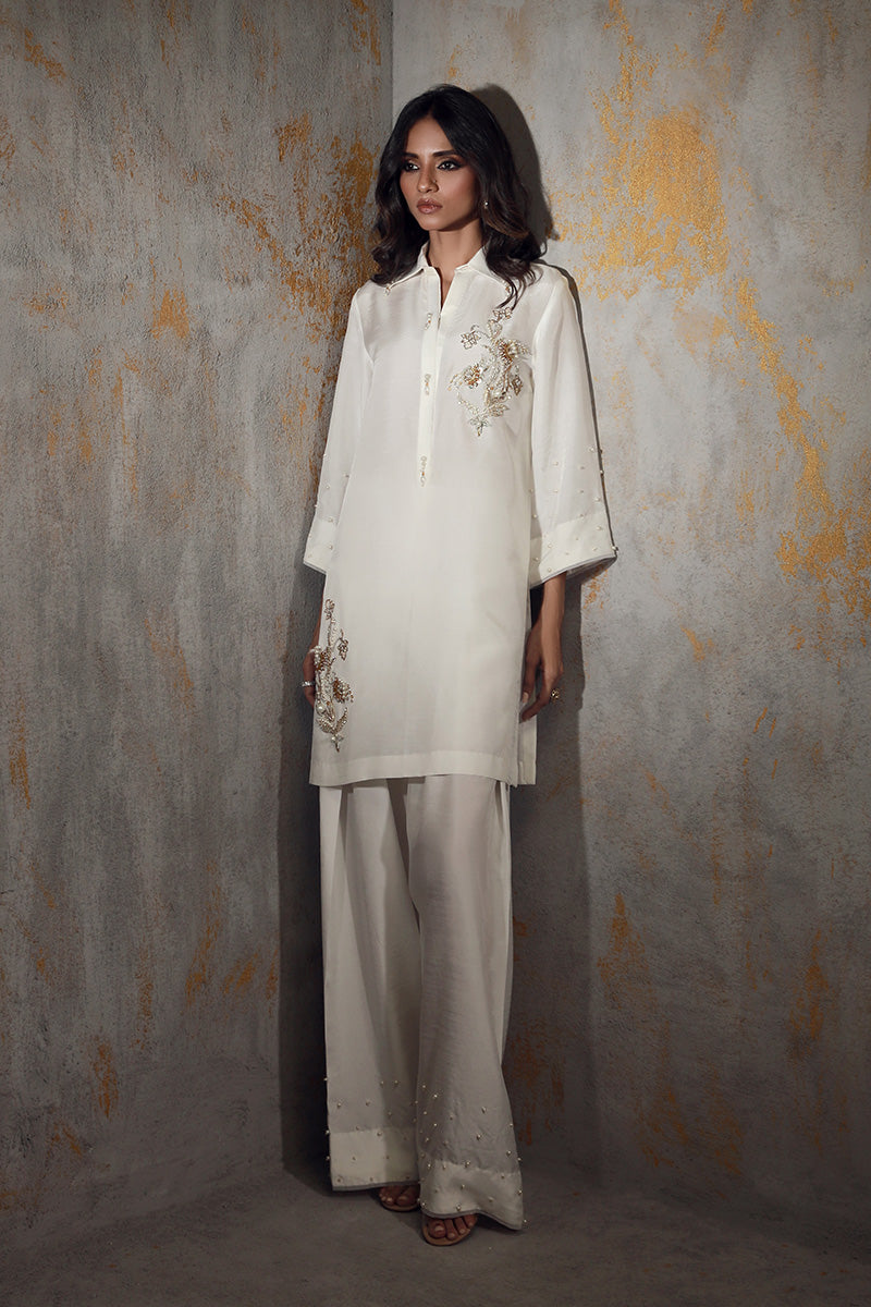 Wardha Saleem | Luxury Pret Traditional Wear | ZINA - Ladies Clothes 