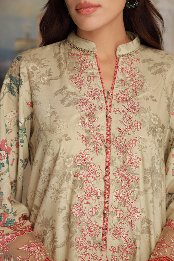 Sahar | Fall 25 | Rose Dust - Ladies Clothes - Maria Faisal