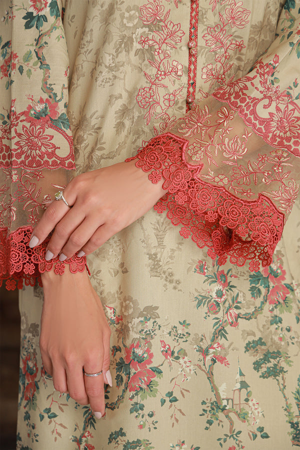 Sahar | Fall 25 | Rose Dust - Ladies Clothes - Maria Faisal