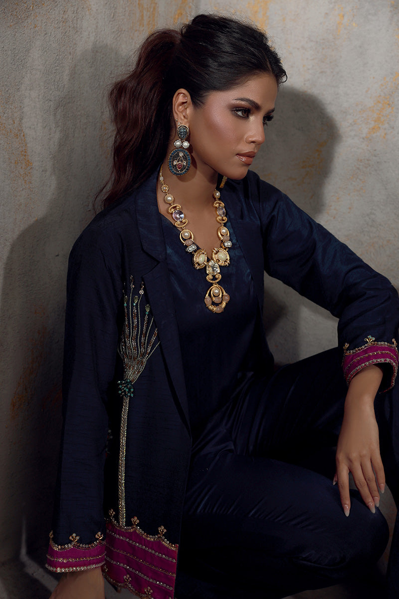 Wardha Saleem | Luxury Pret Fusion Wear | VERA - Ladies Clothes 