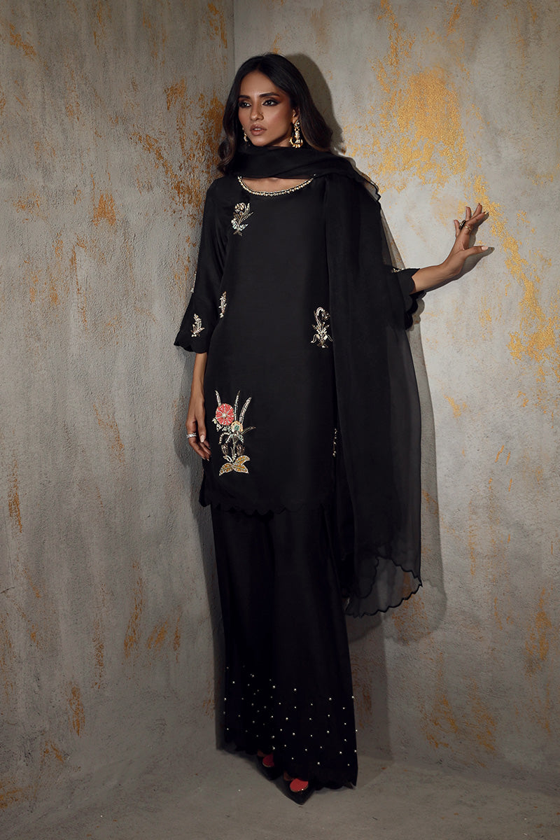 Wardha Saleem | Luxury Pret Fusion Wear | LEISHA - Ladies Clothes 