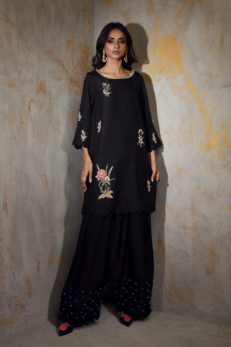 Wardha Saleem | Luxury Pret Fusion Wear | LEISHA - Ladies Clothes 