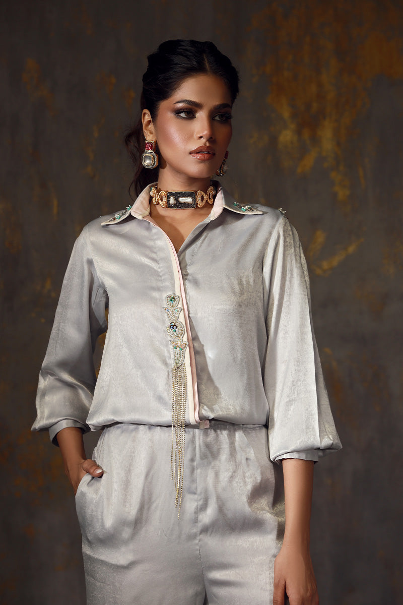 Wardha Saleem | Luxury Pret Fusion Wear | REIA - Ladies Clothes 