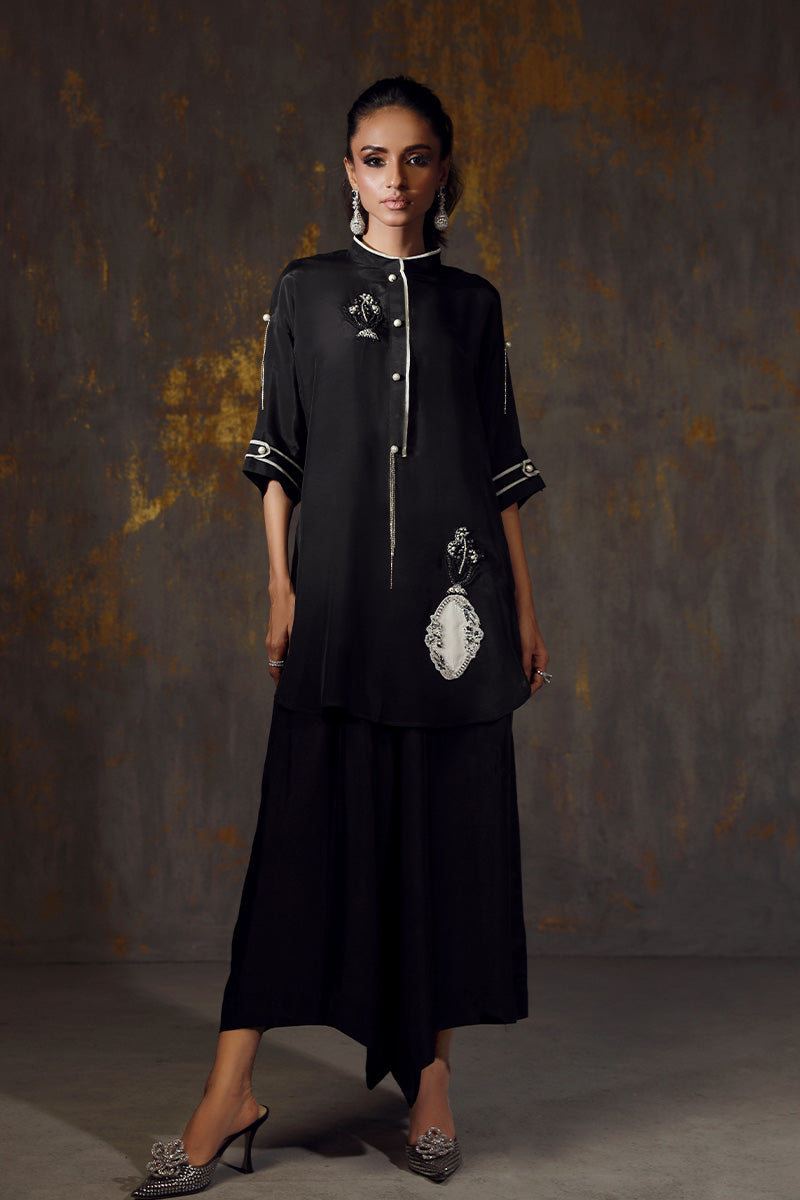 Wardha Saleem | Luxury Pret Fusion Wear | EVA - Ladies Clothes 